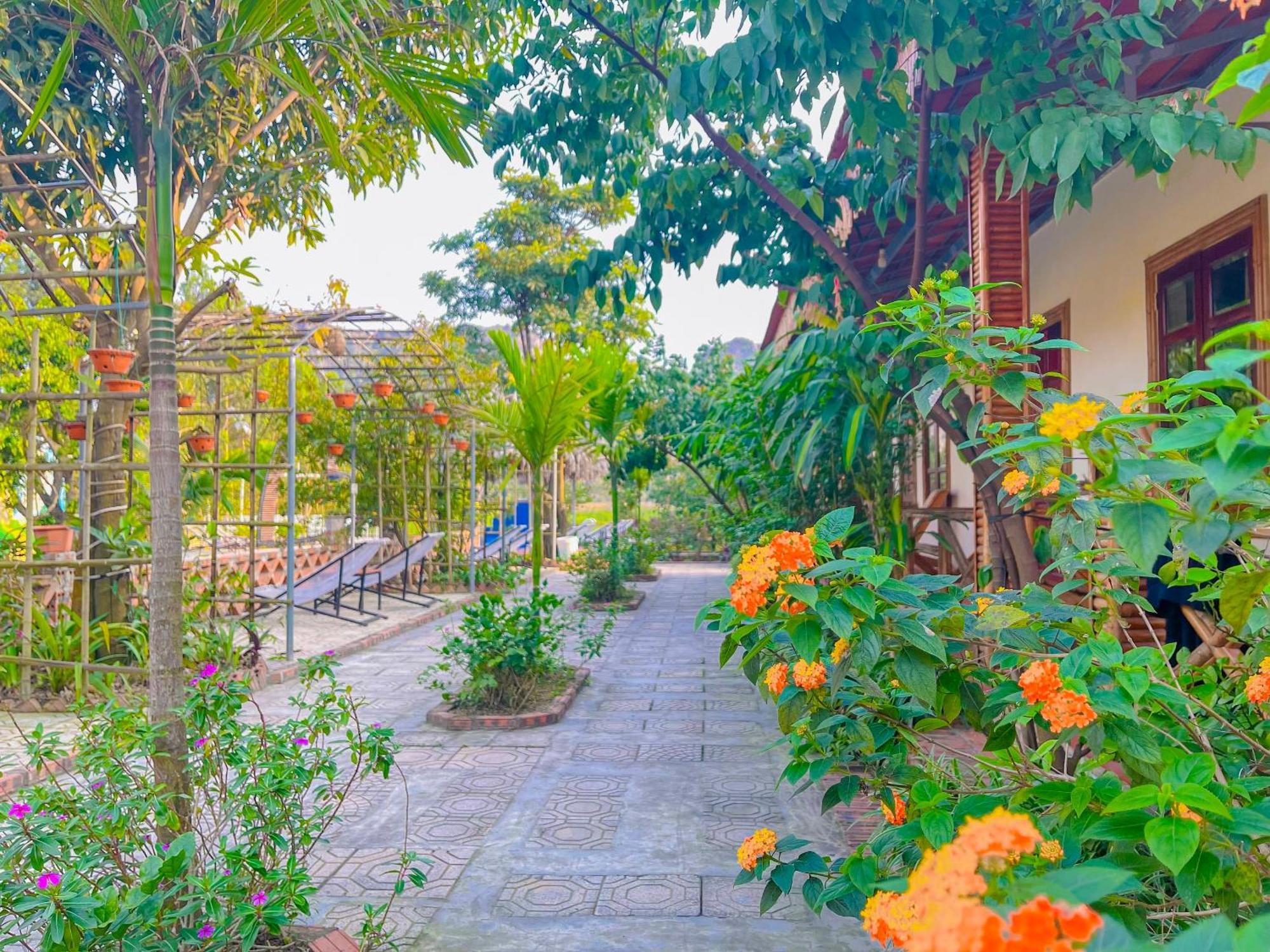 Trang An Quynh Trang Happy Homestay & Garden Ninh Bình Extérieur photo