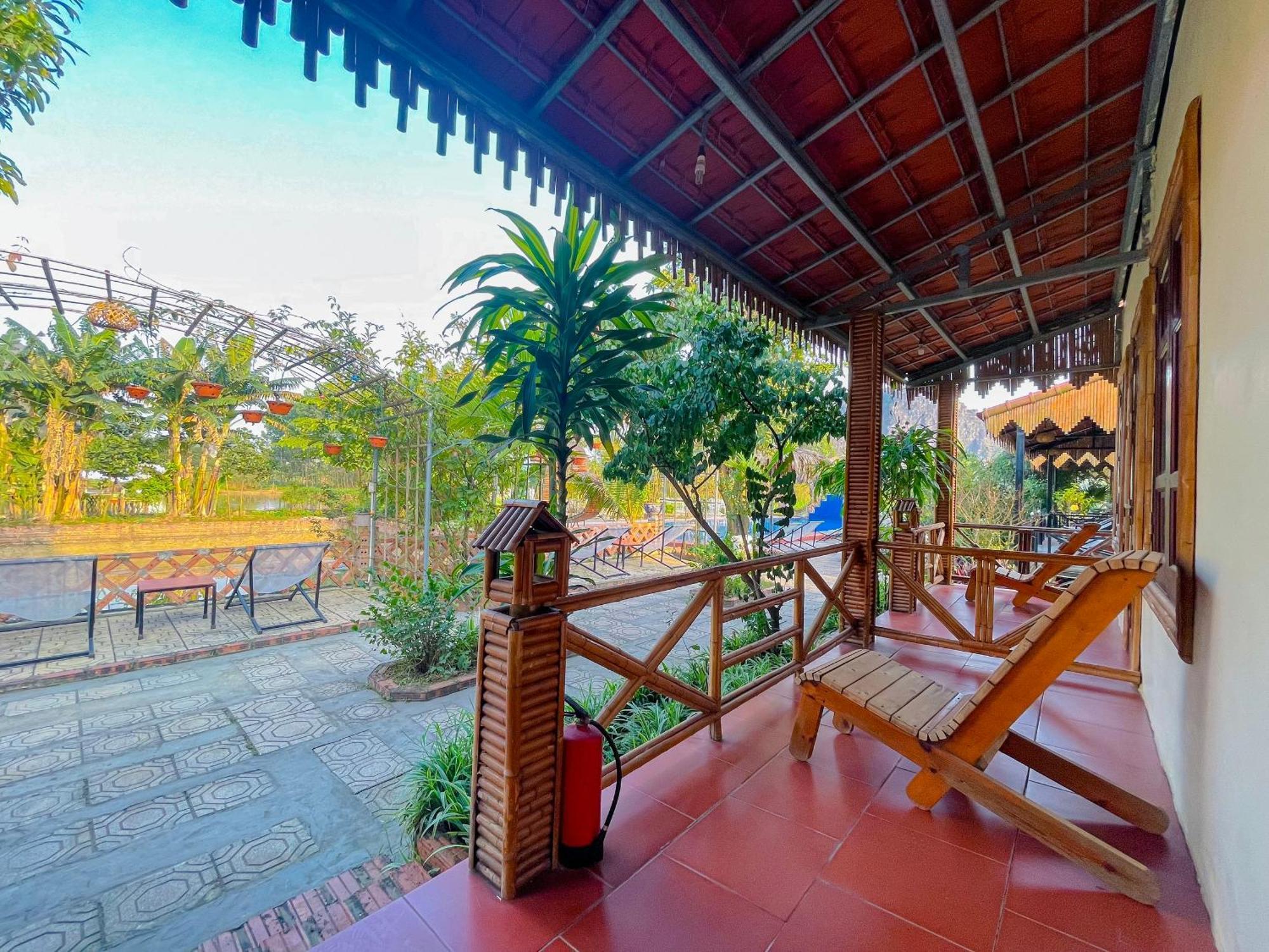 Trang An Quynh Trang Happy Homestay & Garden Ninh Bình Extérieur photo