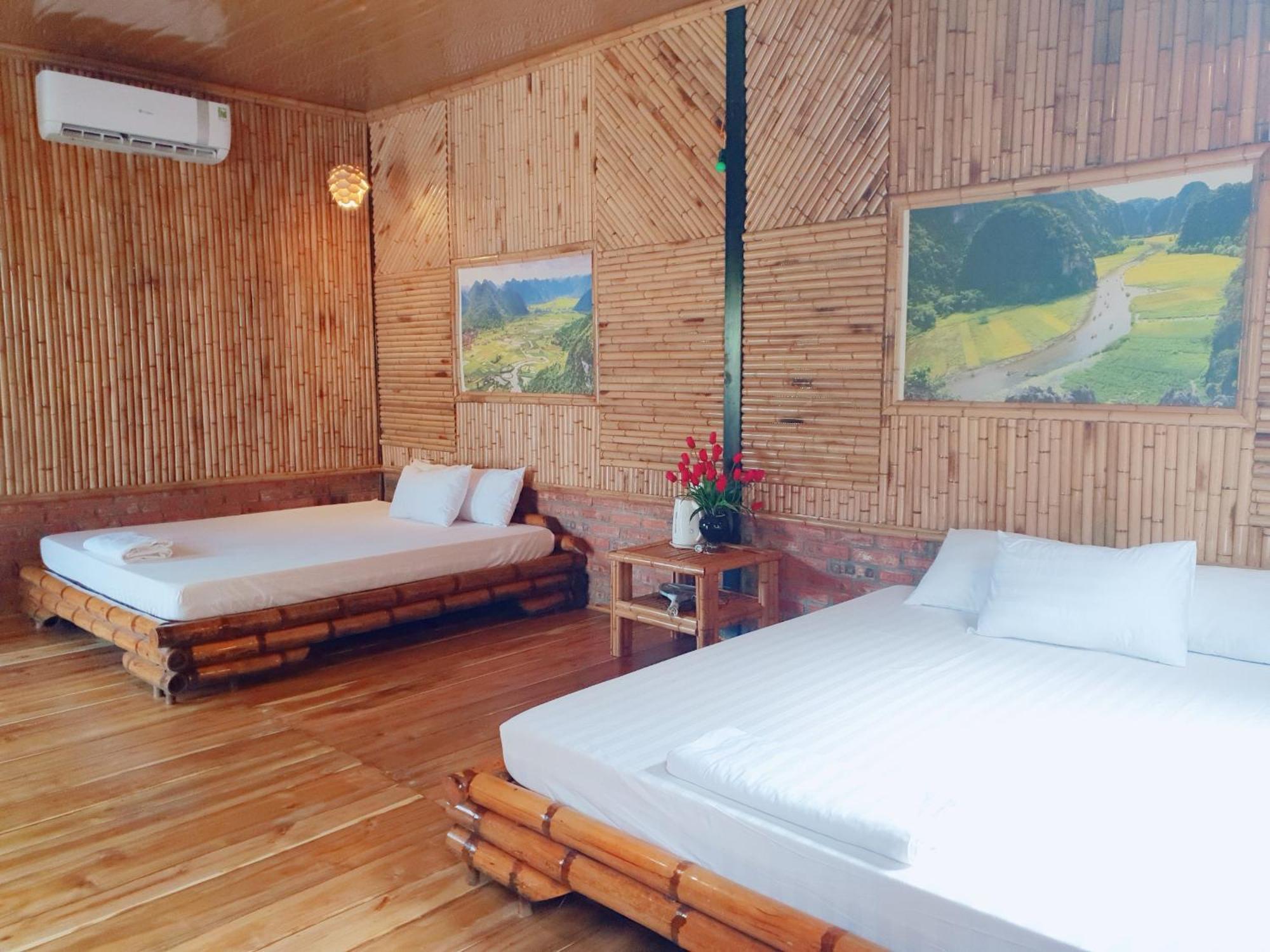 Trang An Quynh Trang Happy Homestay & Garden Ninh Bình Extérieur photo