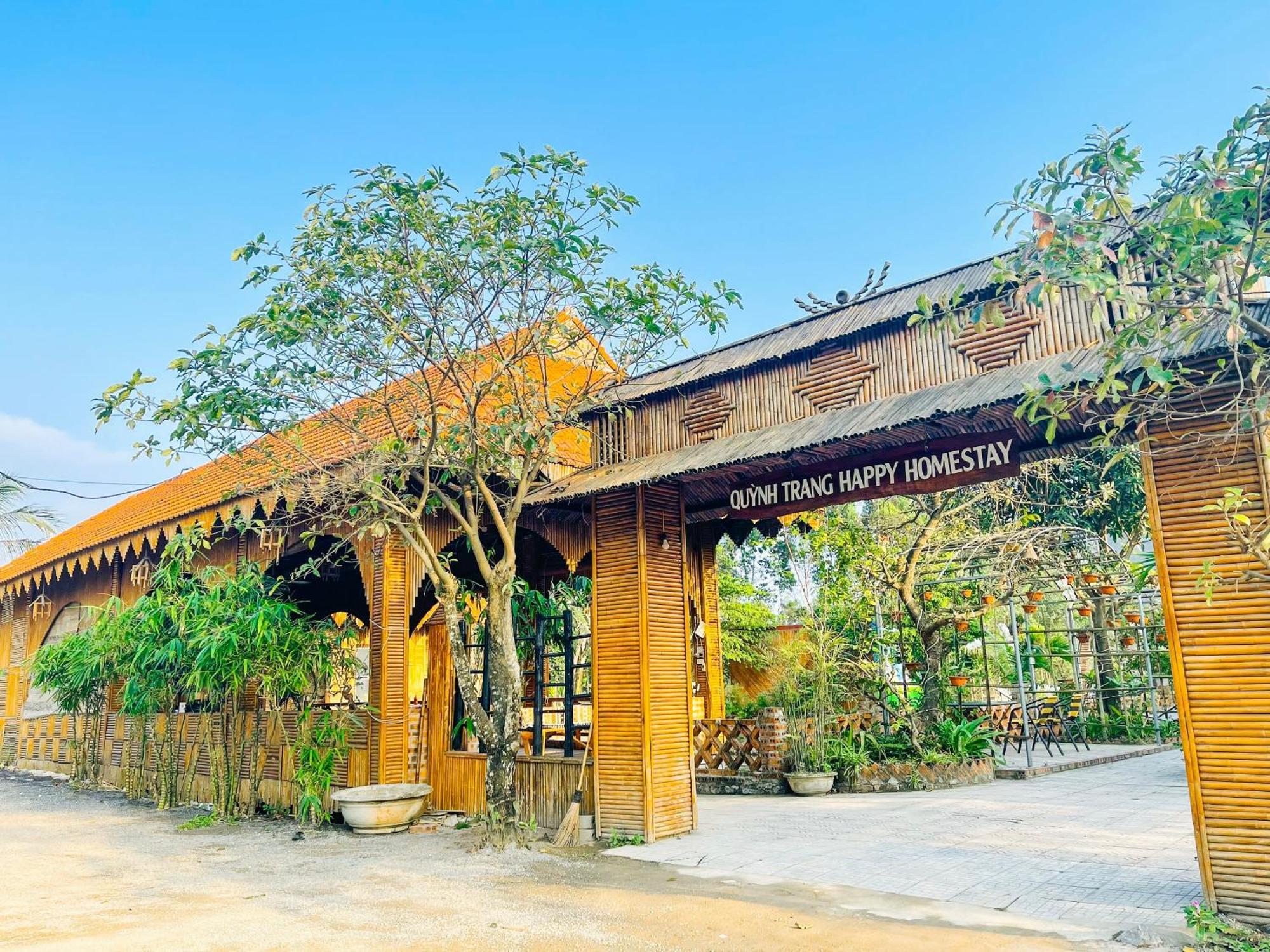 Trang An Quynh Trang Happy Homestay & Garden Ninh Bình Extérieur photo