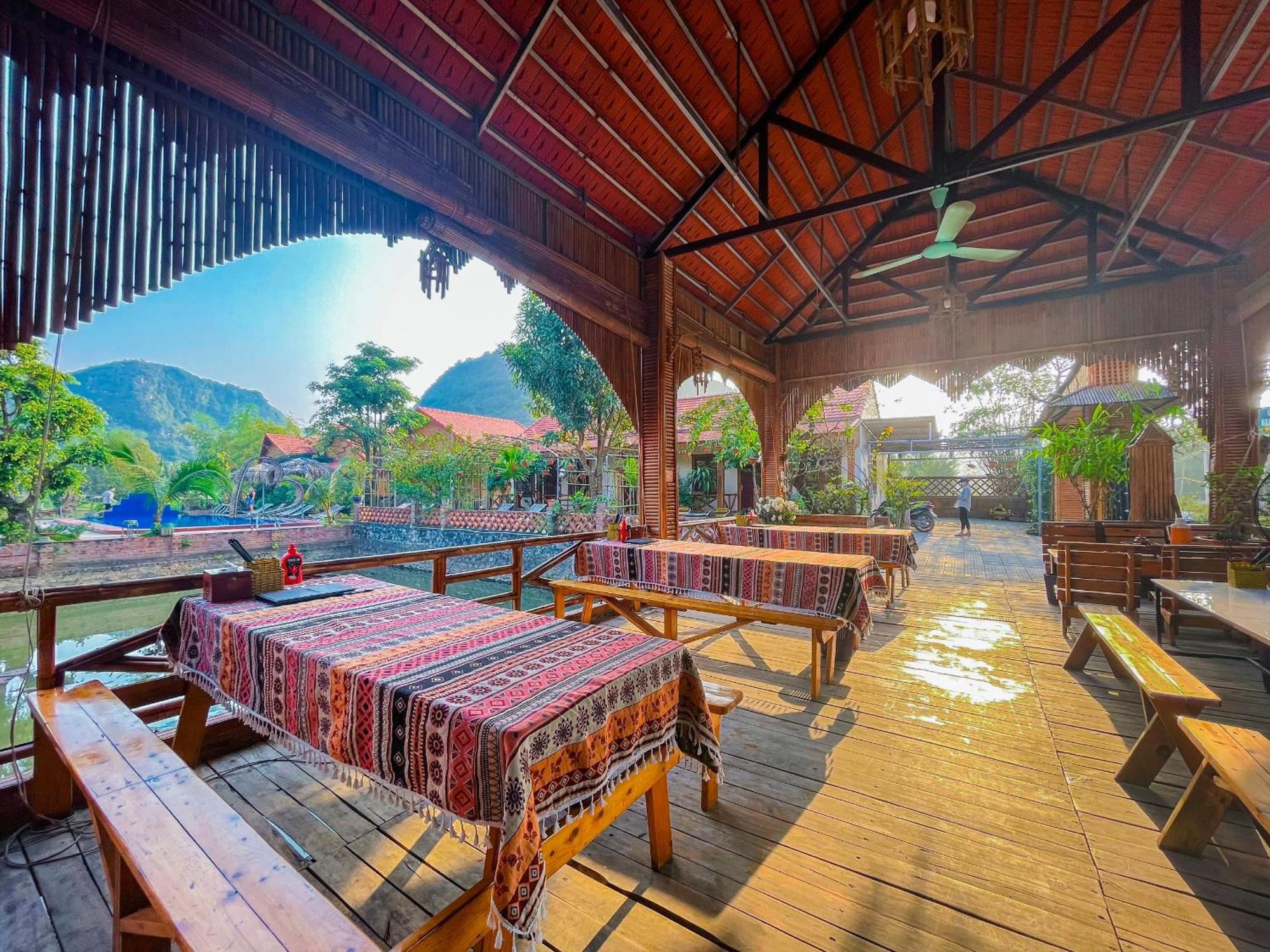 Trang An Quynh Trang Happy Homestay & Garden Ninh Bình Extérieur photo