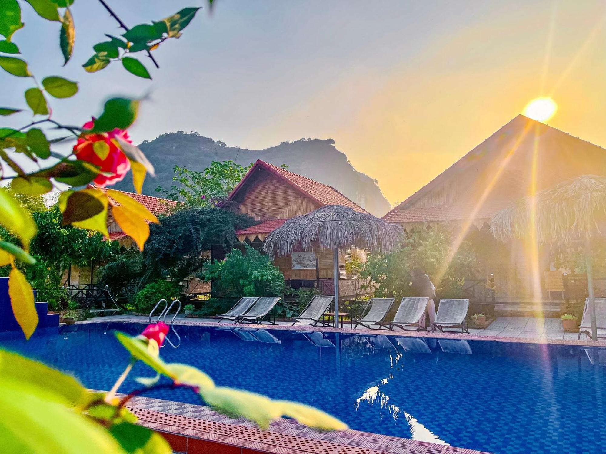Trang An Quynh Trang Happy Homestay & Garden Ninh Bình Extérieur photo