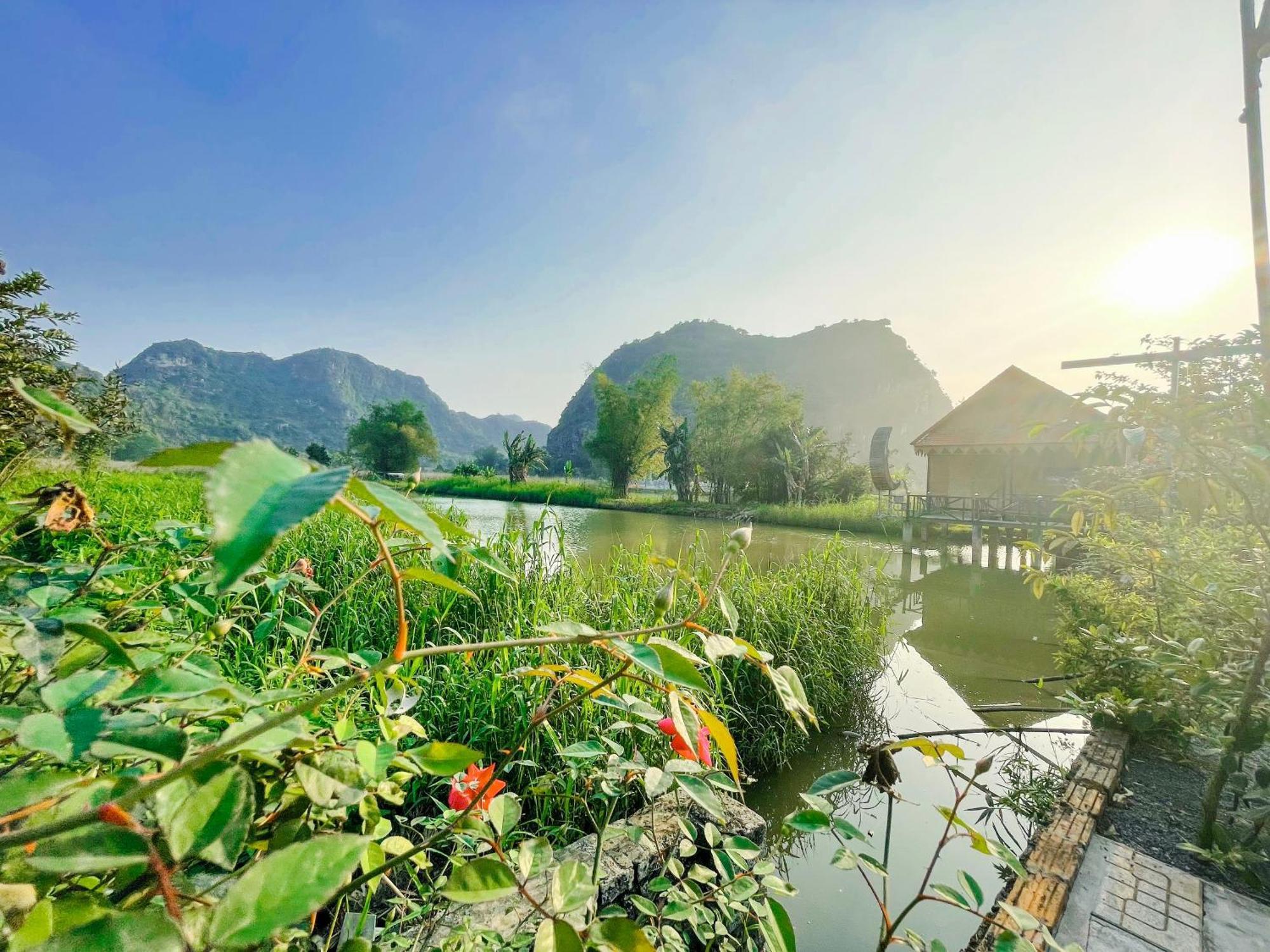 Trang An Quynh Trang Happy Homestay & Garden Ninh Bình Extérieur photo
