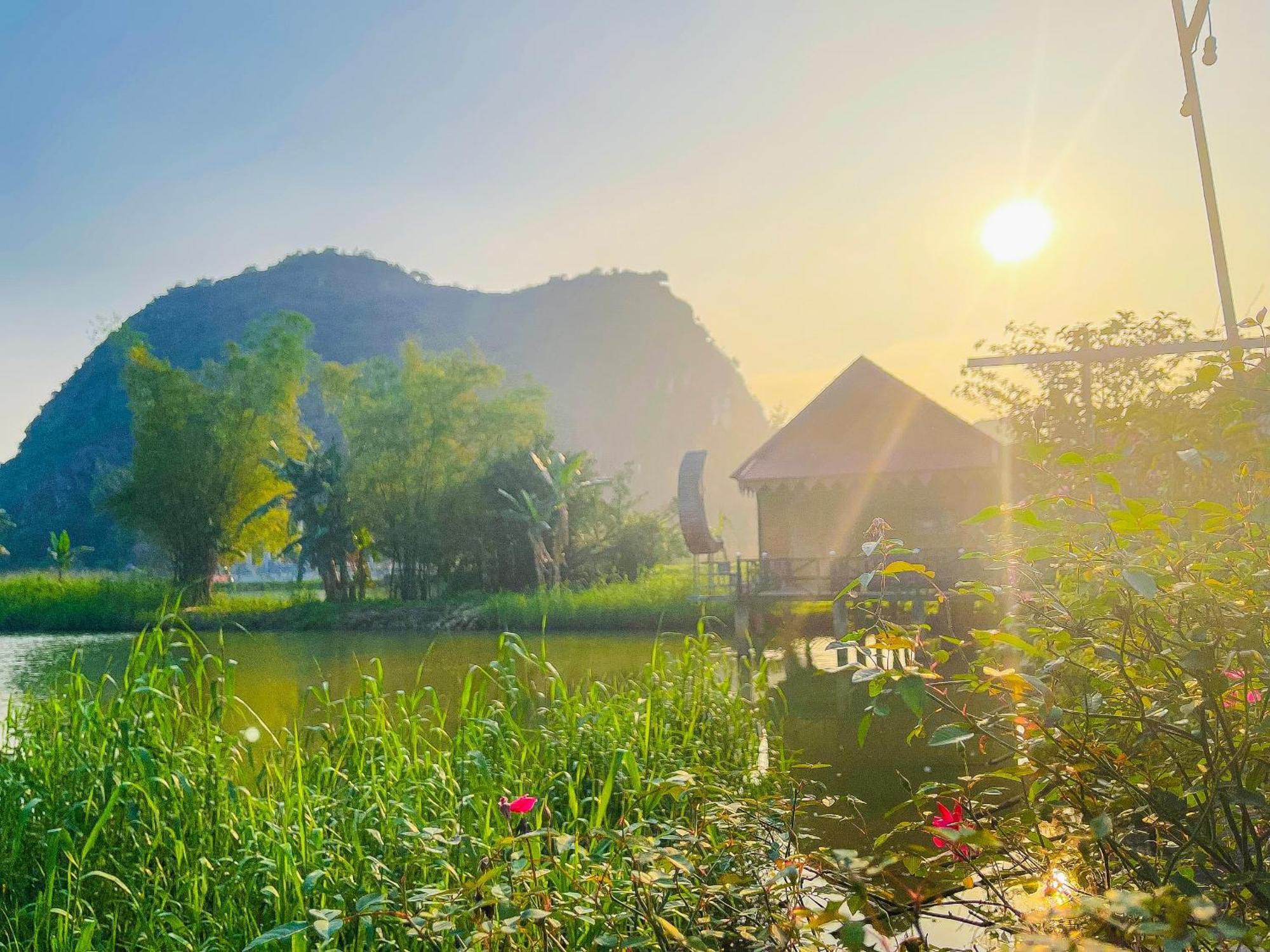 Trang An Quynh Trang Happy Homestay & Garden Ninh Bình Extérieur photo