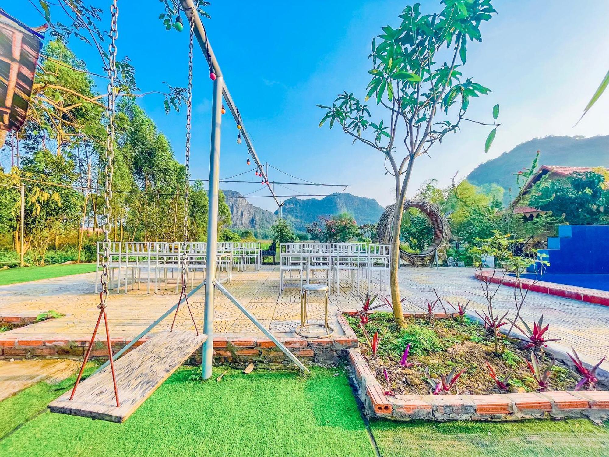 Trang An Quynh Trang Happy Homestay & Garden Ninh Bình Extérieur photo