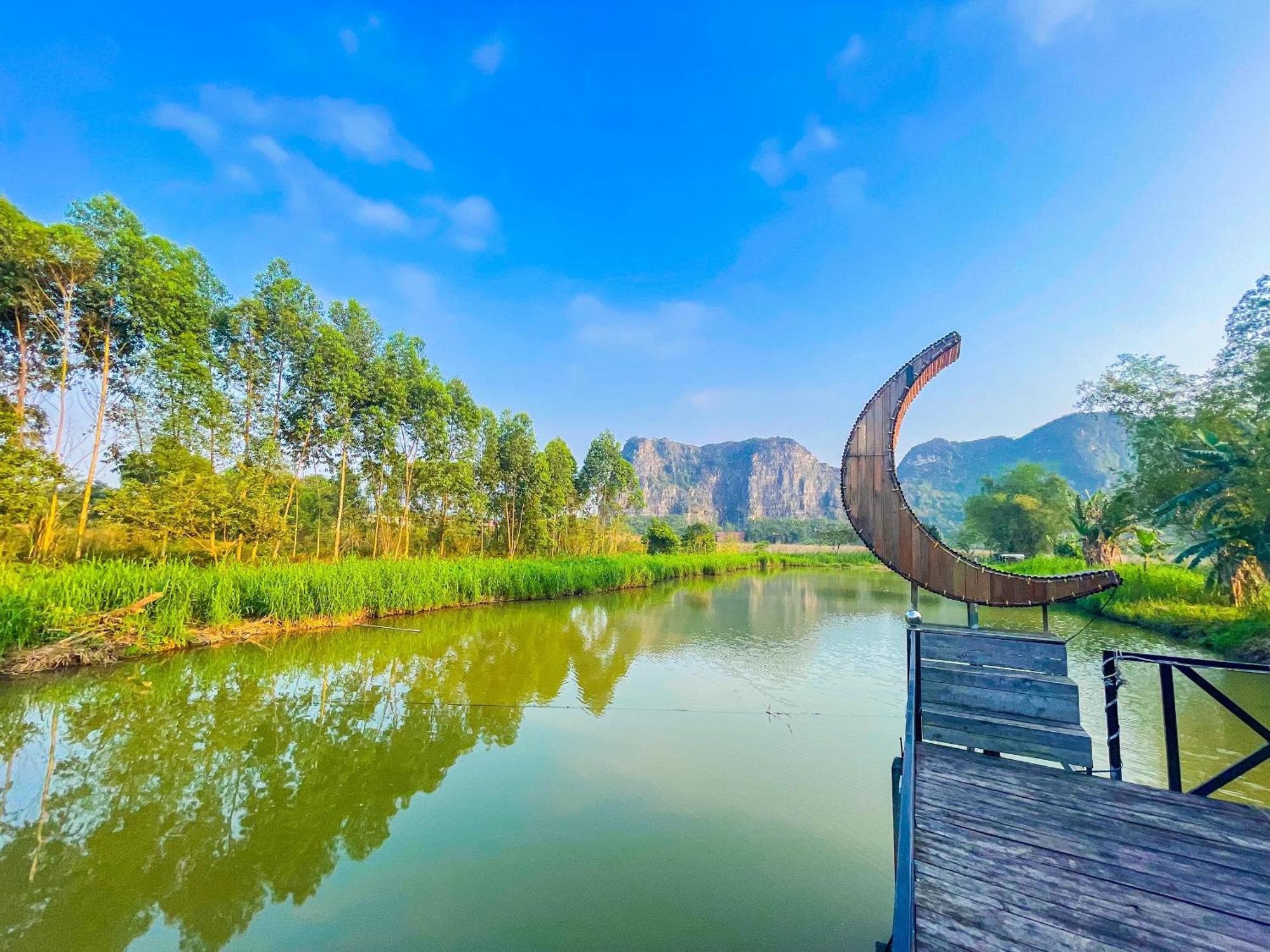 Trang An Quynh Trang Happy Homestay & Garden Ninh Bình Extérieur photo