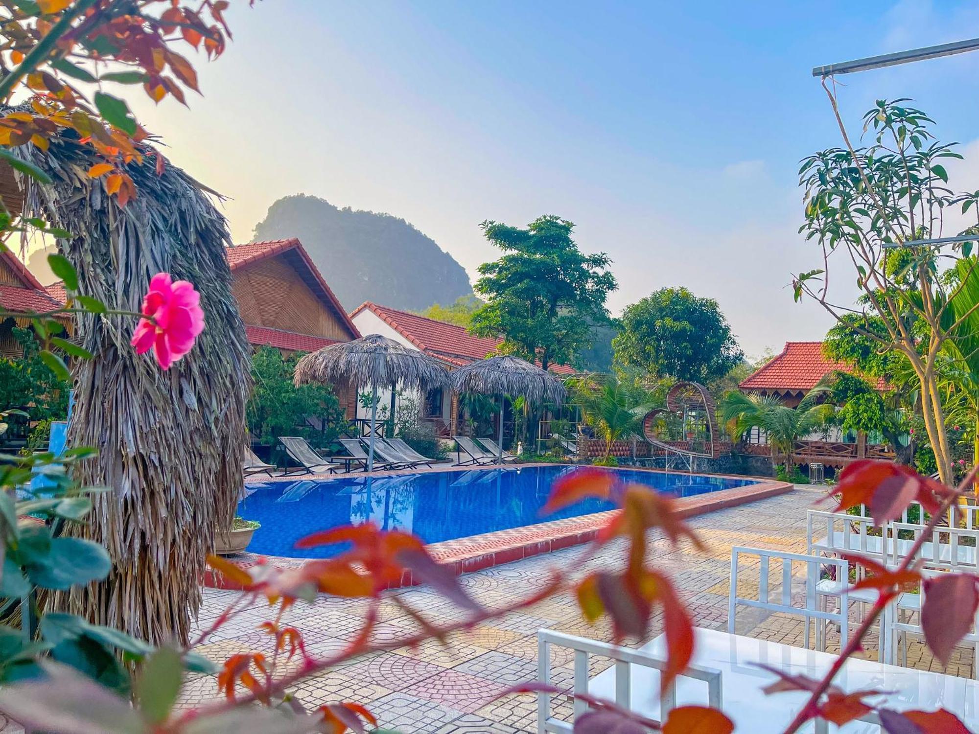Trang An Quynh Trang Happy Homestay & Garden Ninh Bình Extérieur photo