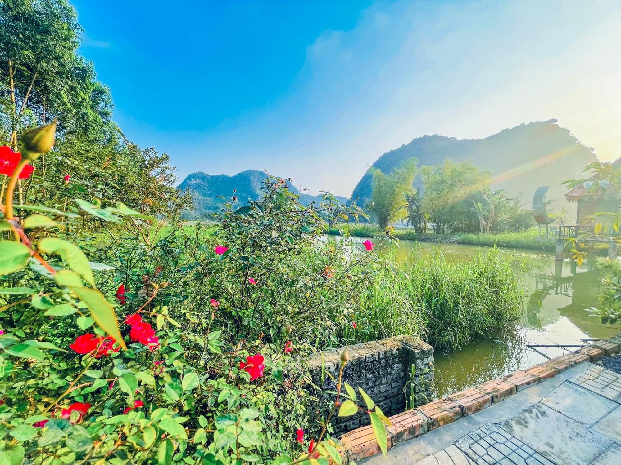 Trang An Quynh Trang Happy Homestay & Garden Ninh Bình Extérieur photo