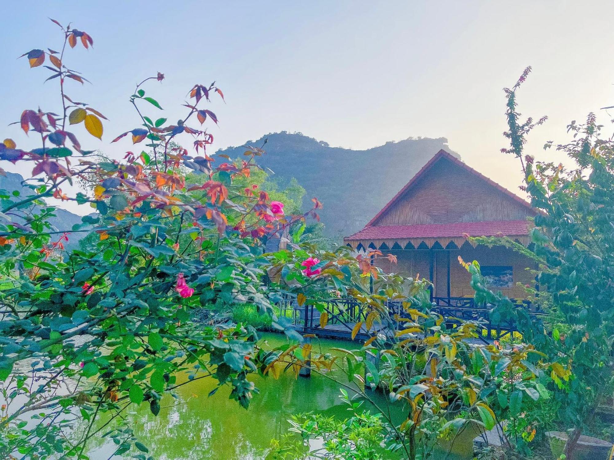 Trang An Quynh Trang Happy Homestay & Garden Ninh Bình Extérieur photo