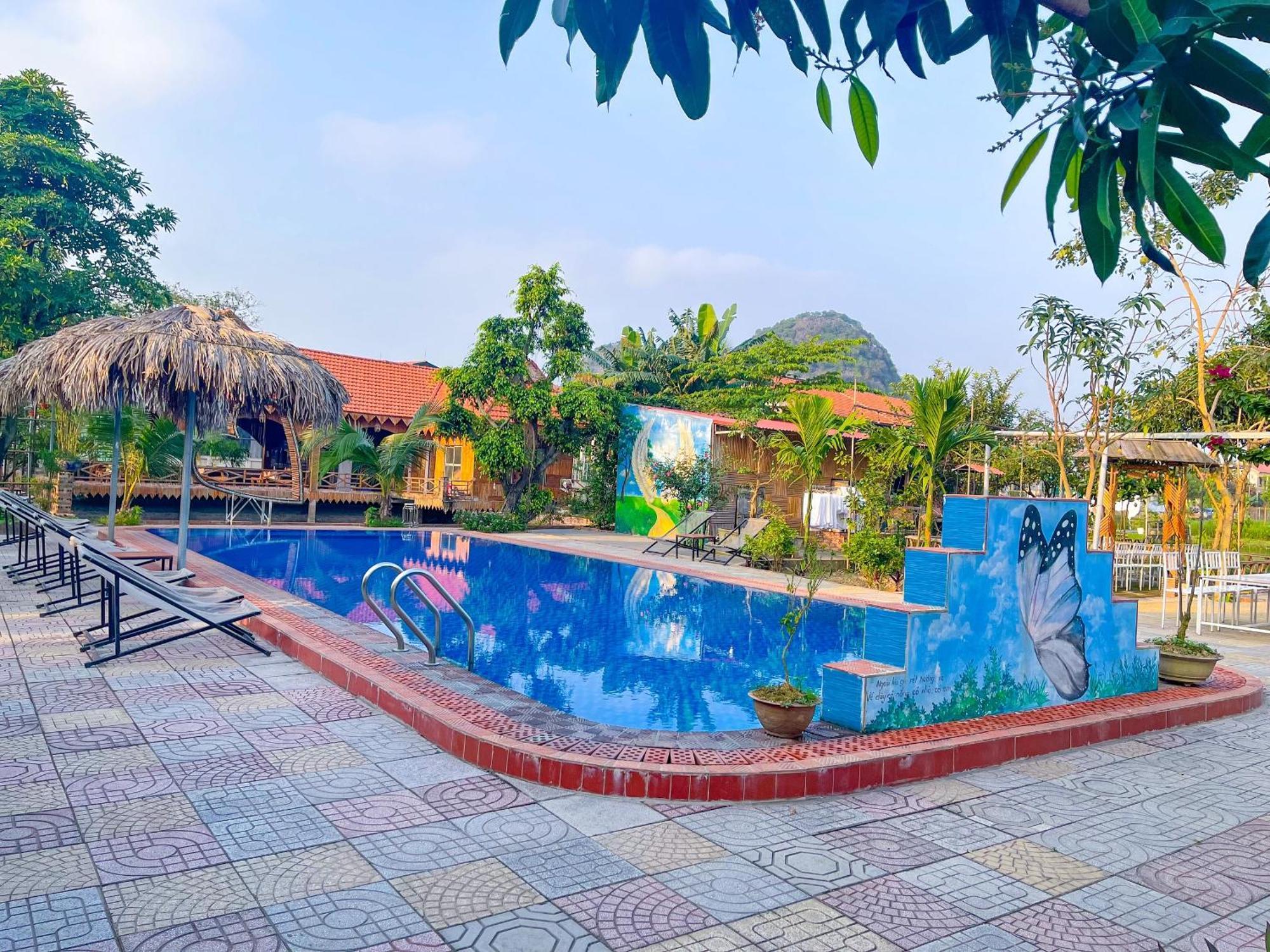 Trang An Quynh Trang Happy Homestay & Garden Ninh Bình Extérieur photo