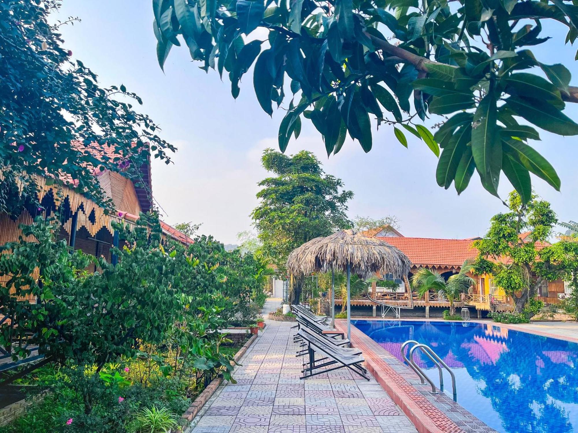 Trang An Quynh Trang Happy Homestay & Garden Ninh Bình Extérieur photo
