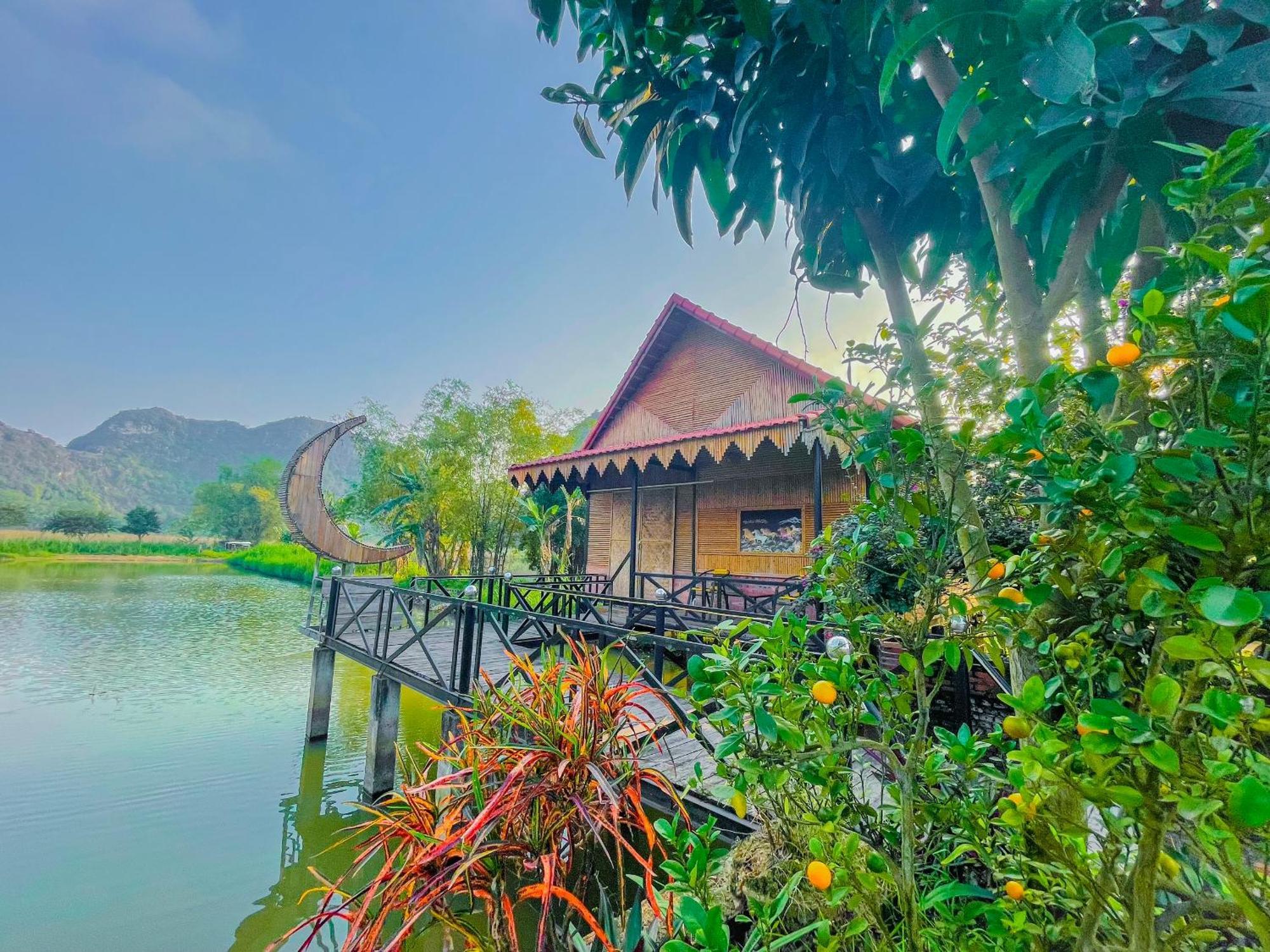 Trang An Quynh Trang Happy Homestay & Garden Ninh Bình Extérieur photo