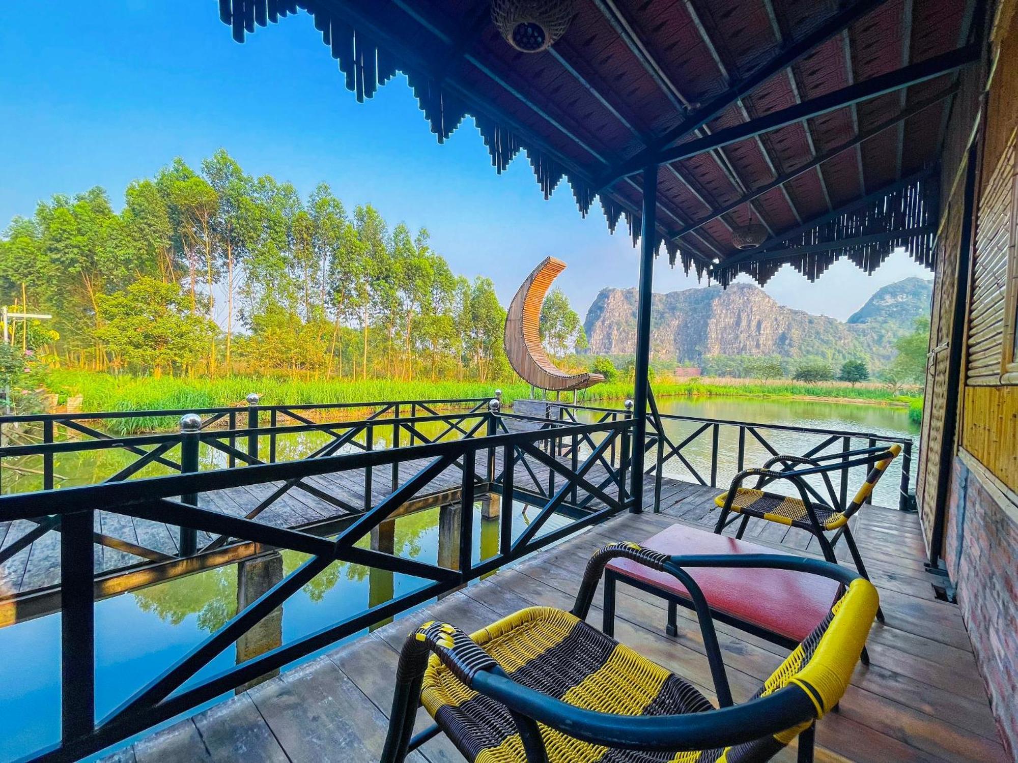 Trang An Quynh Trang Happy Homestay & Garden Ninh Bình Extérieur photo