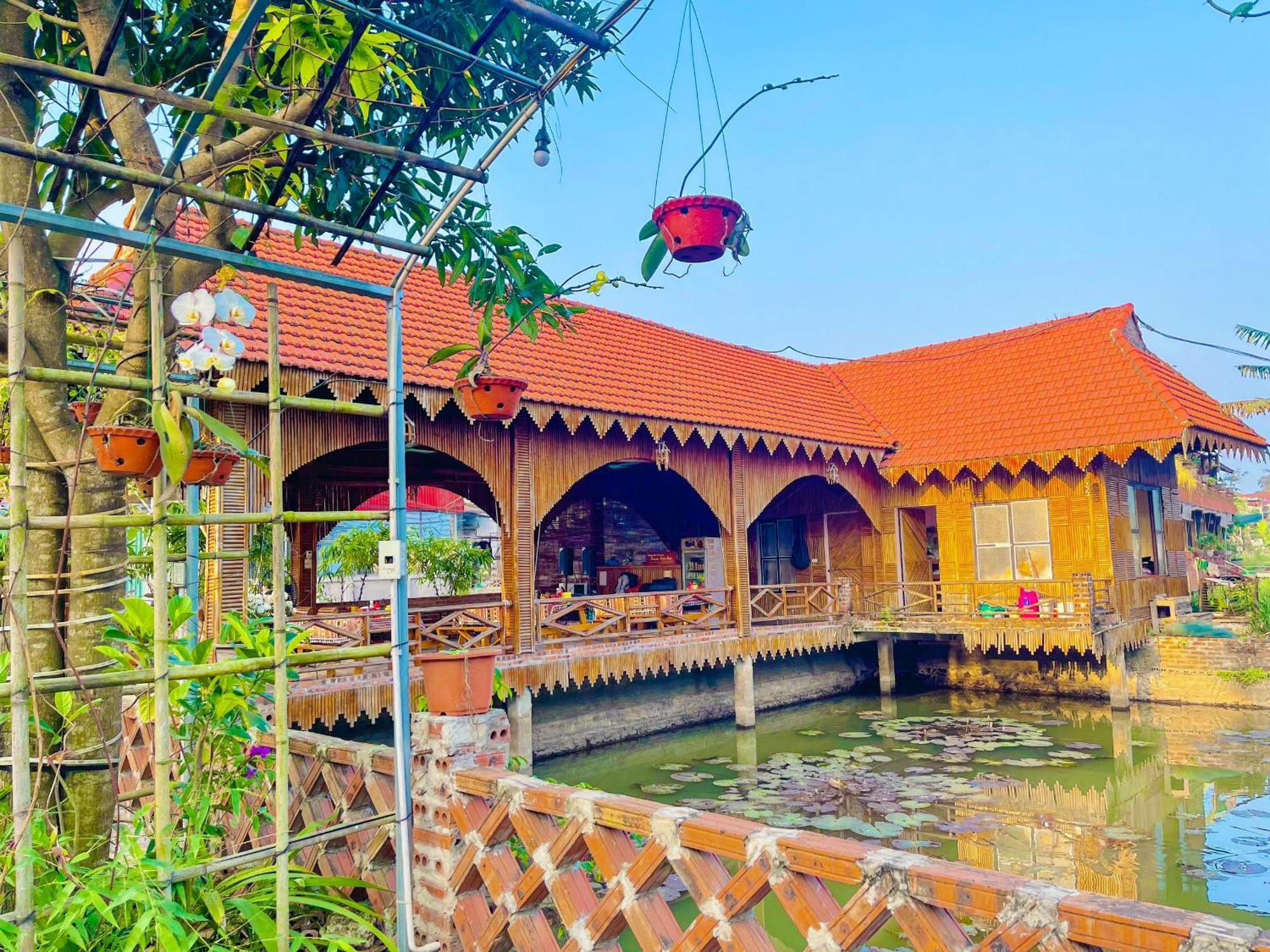 Trang An Quynh Trang Happy Homestay & Garden Ninh Bình Extérieur photo