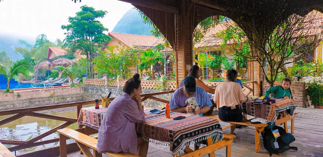 Trang An Quynh Trang Happy Homestay & Garden Ninh Bình Extérieur photo