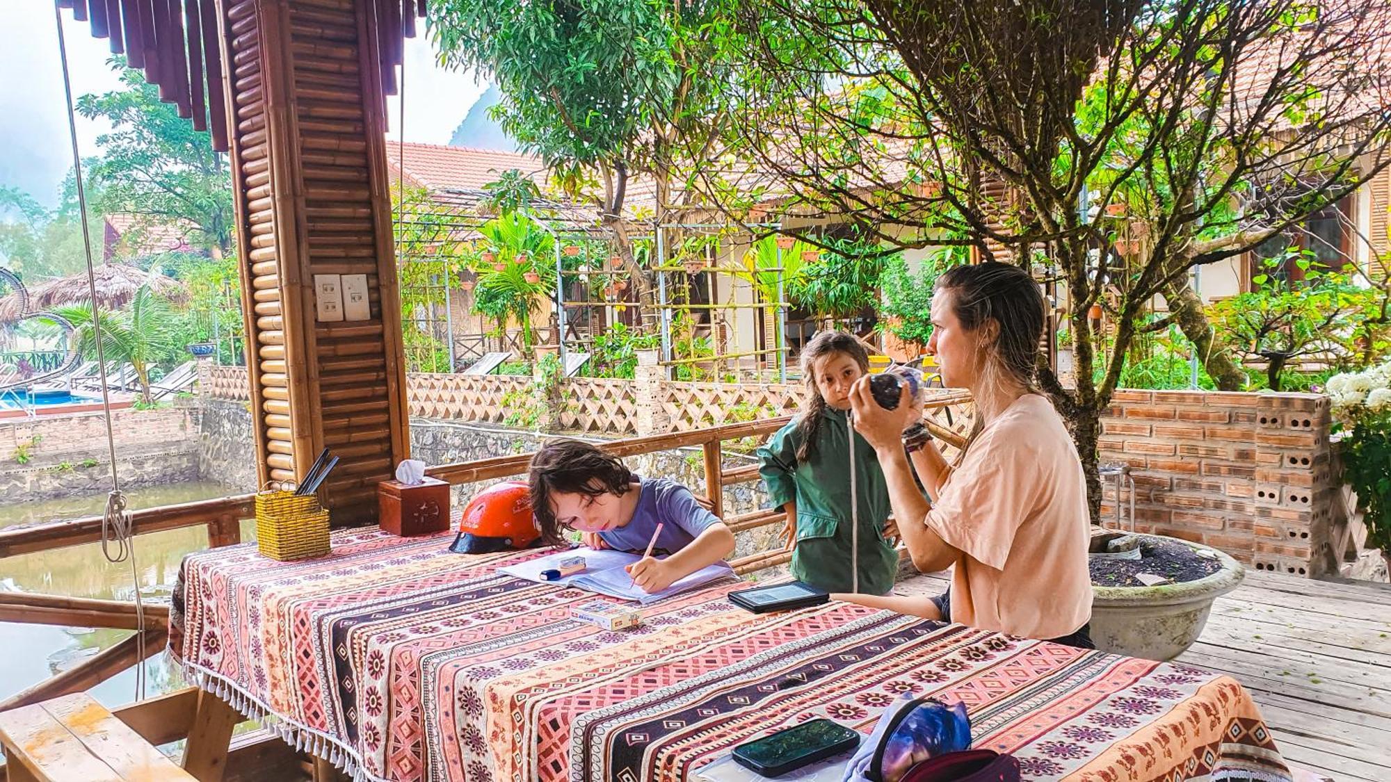 Trang An Quynh Trang Happy Homestay & Garden Ninh Bình Extérieur photo