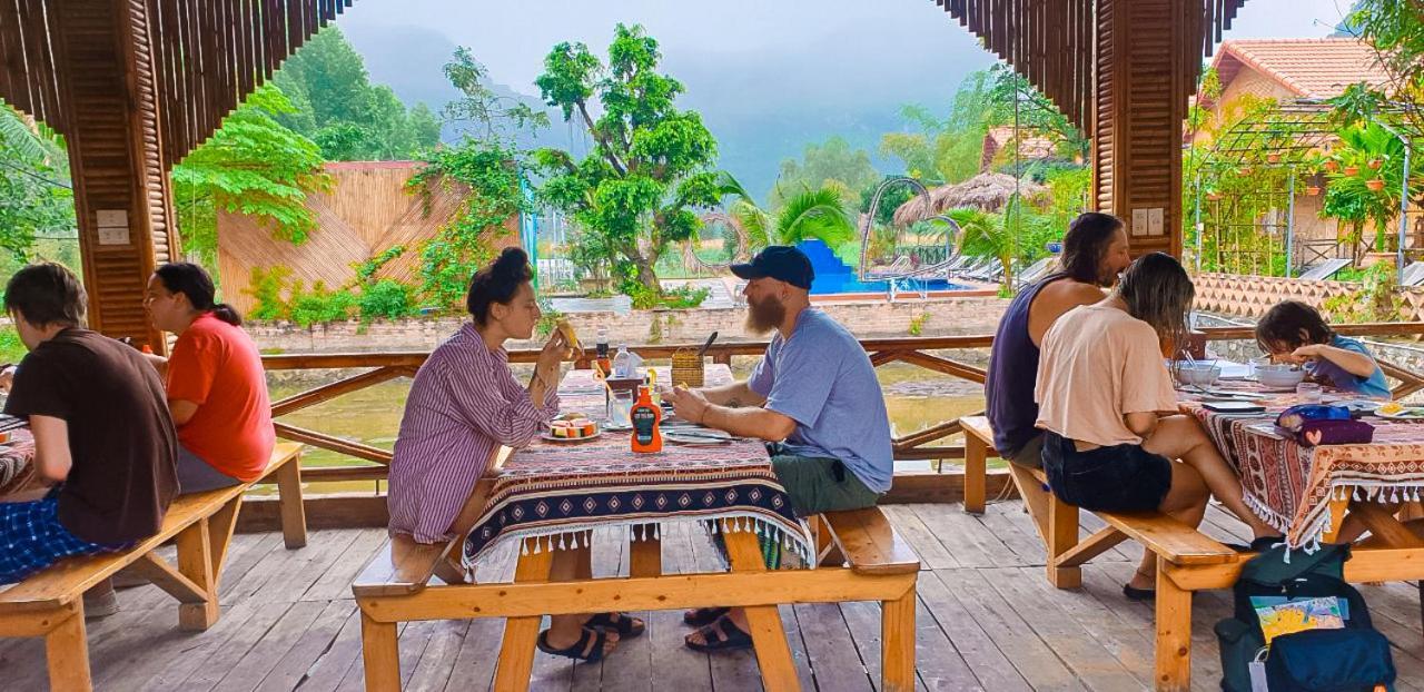 Trang An Quynh Trang Happy Homestay & Garden Ninh Bình Extérieur photo