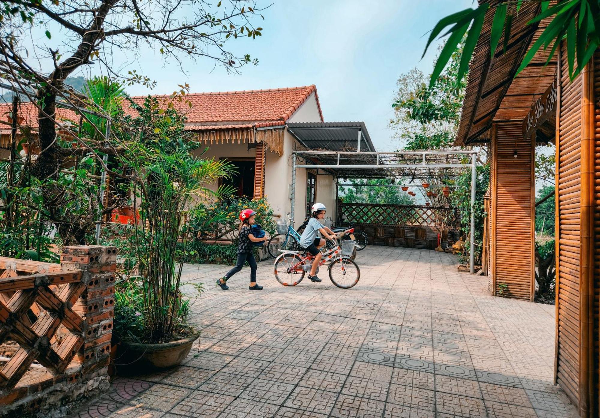 Trang An Quynh Trang Happy Homestay & Garden Ninh Bình Extérieur photo