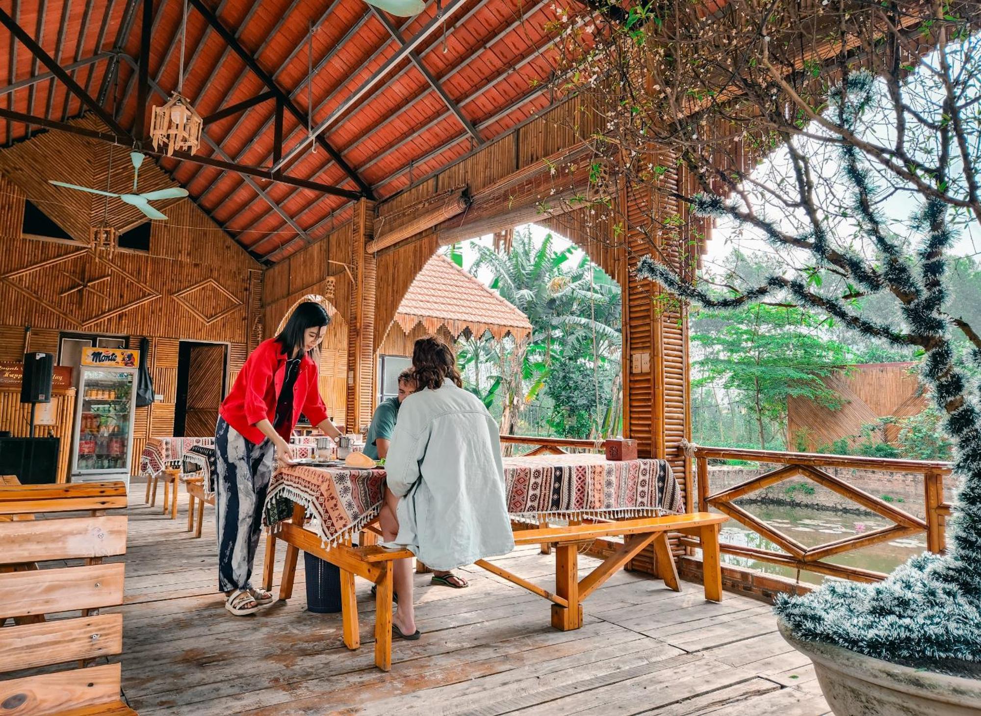 Trang An Quynh Trang Happy Homestay & Garden Ninh Bình Extérieur photo