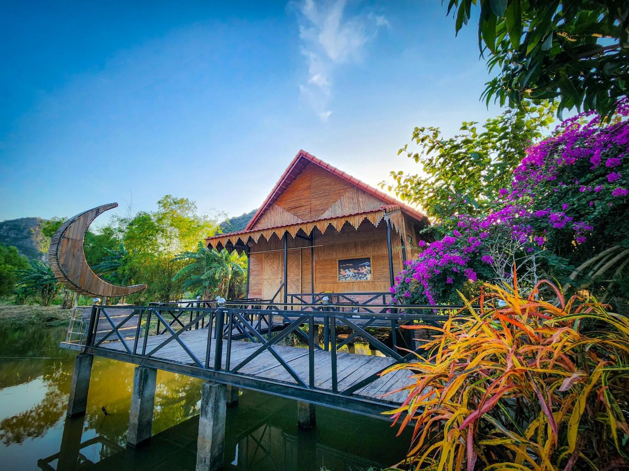 Trang An Quynh Trang Happy Homestay & Garden Ninh Bình Extérieur photo