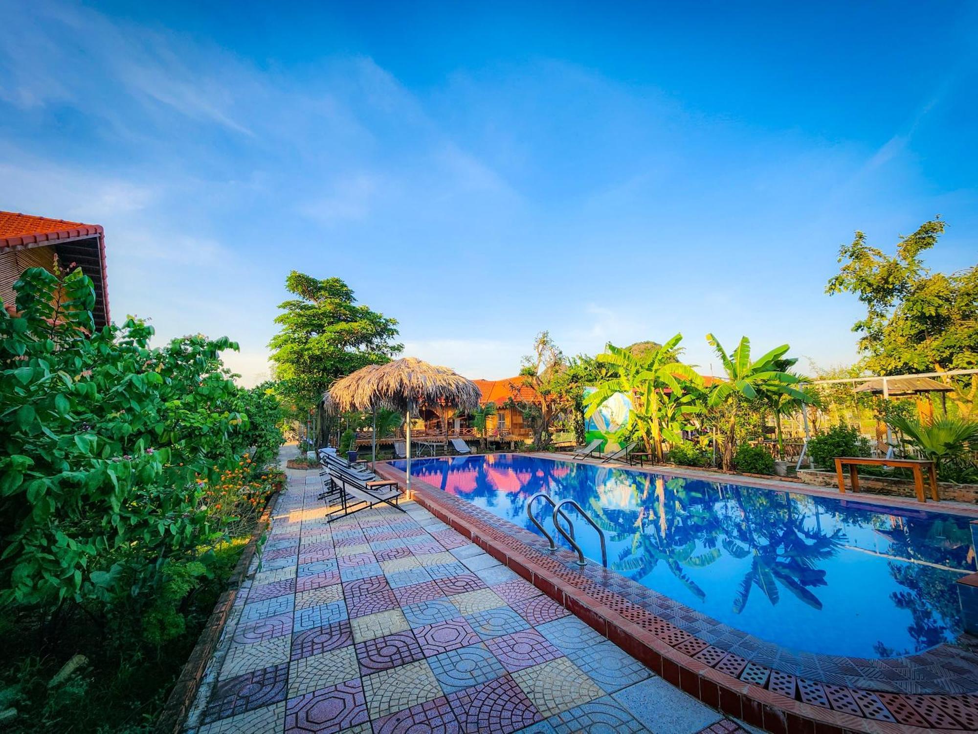 Trang An Quynh Trang Happy Homestay & Garden Ninh Bình Extérieur photo