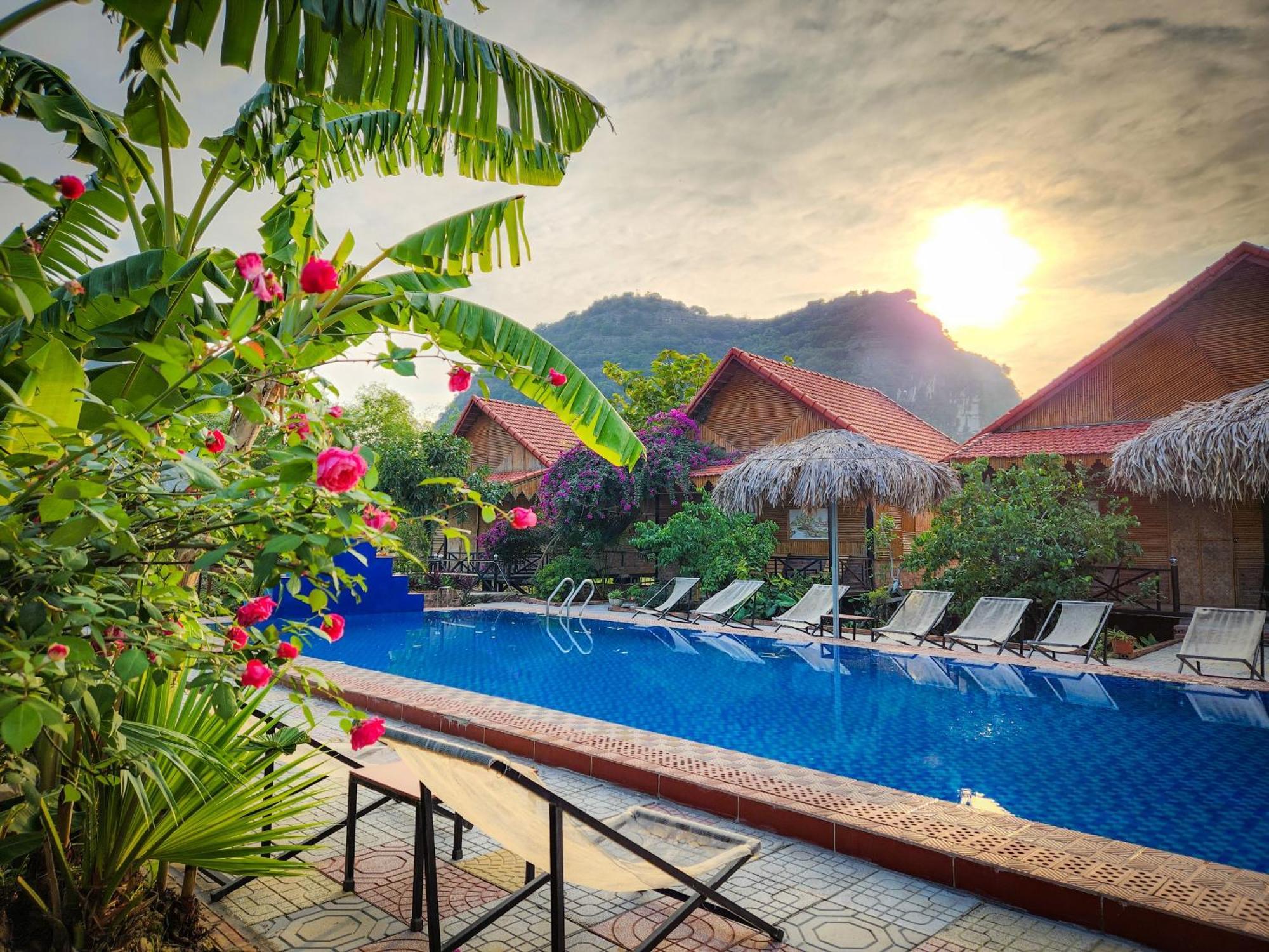 Trang An Quynh Trang Happy Homestay & Garden Ninh Bình Extérieur photo