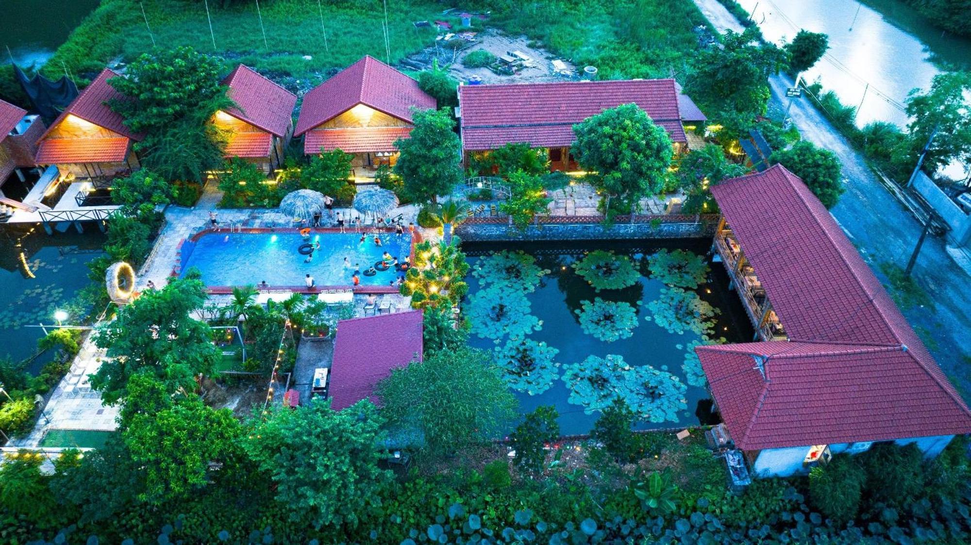 Trang An Quynh Trang Happy Homestay & Garden Ninh Bình Extérieur photo