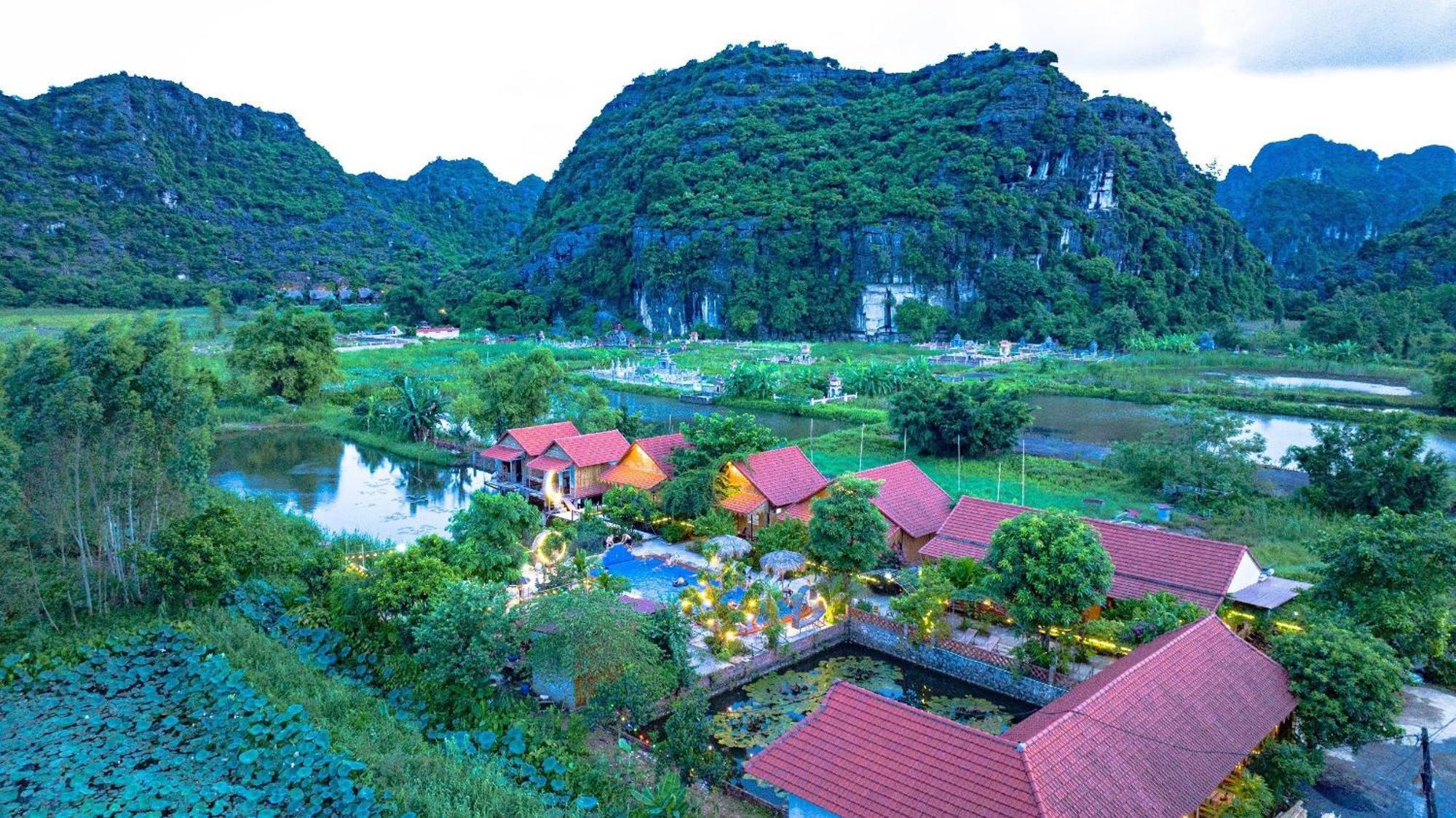Trang An Quynh Trang Happy Homestay & Garden Ninh Bình Extérieur photo