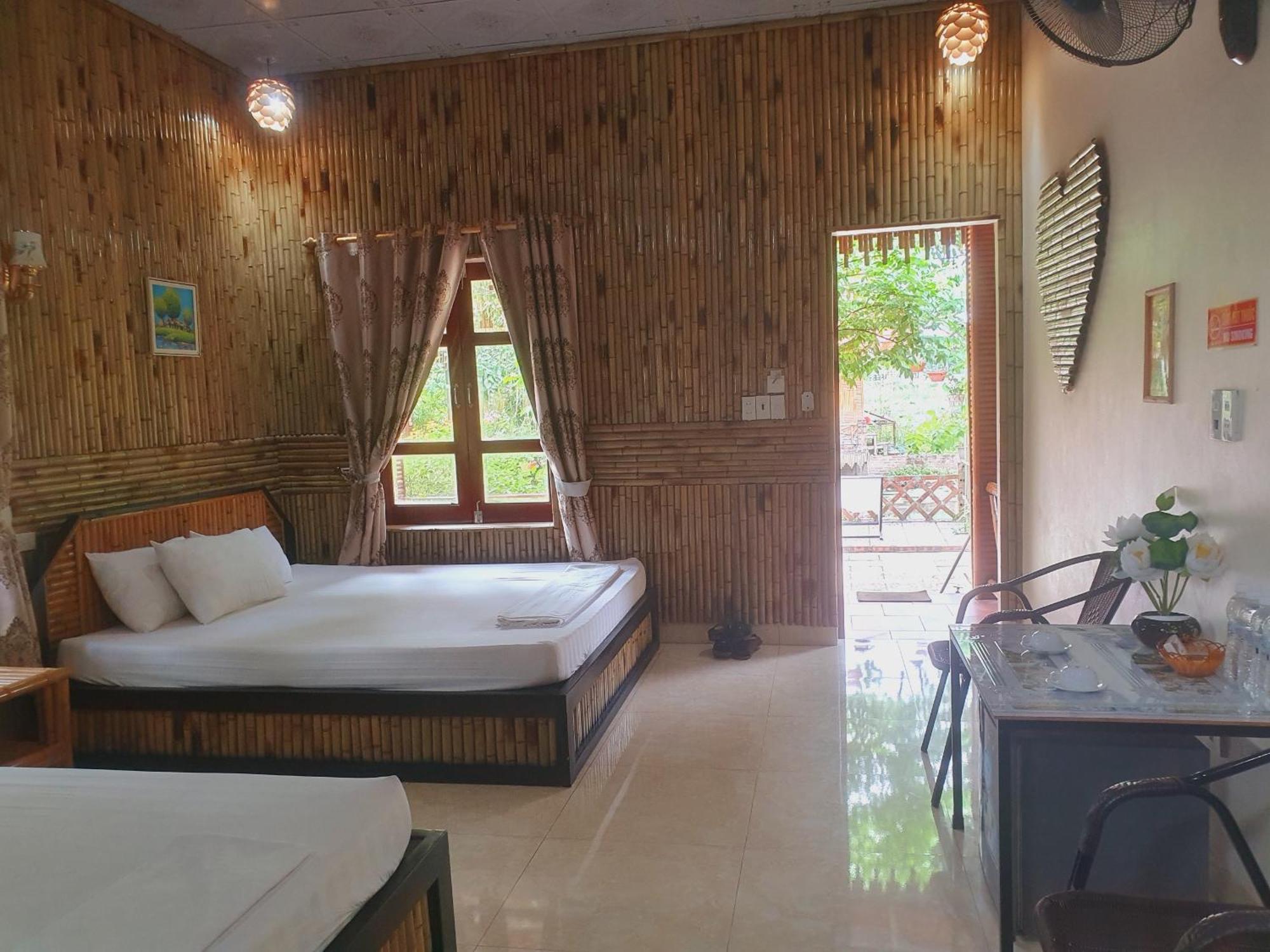 Trang An Quynh Trang Happy Homestay & Garden Ninh Bình Extérieur photo