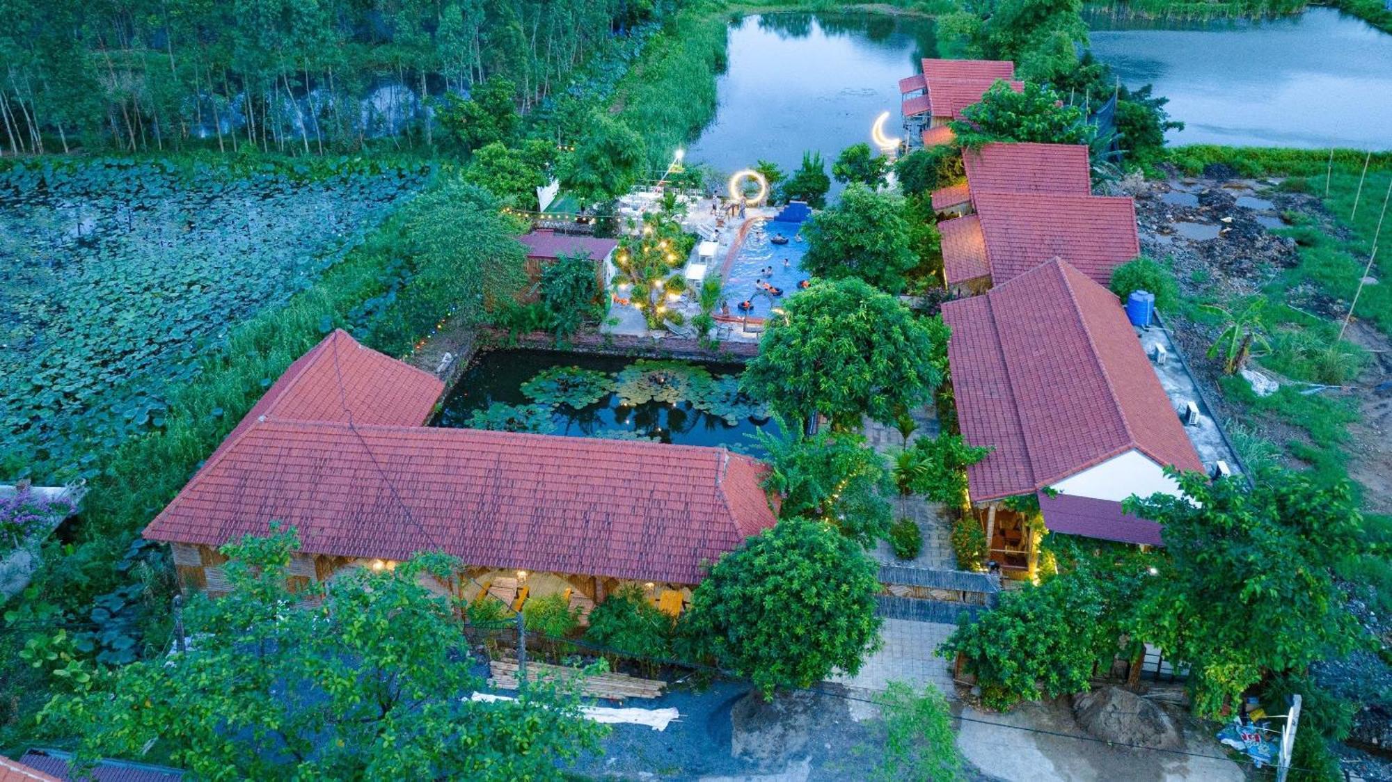 Trang An Quynh Trang Happy Homestay & Garden Ninh Bình Extérieur photo