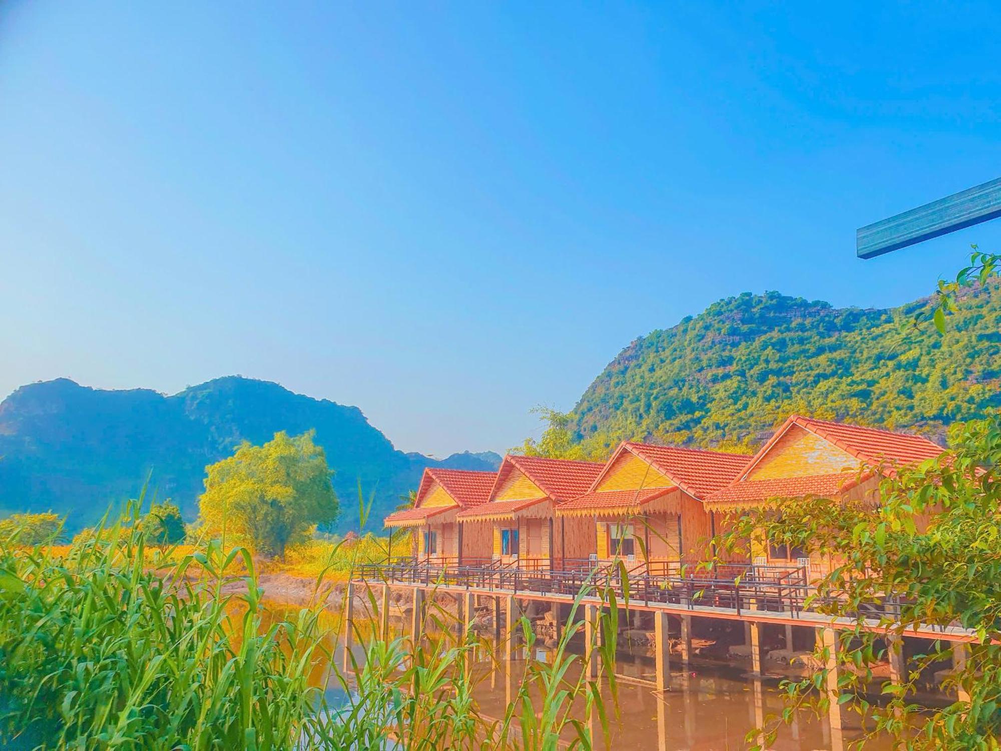 Trang An Quynh Trang Happy Homestay & Garden Ninh Bình Extérieur photo